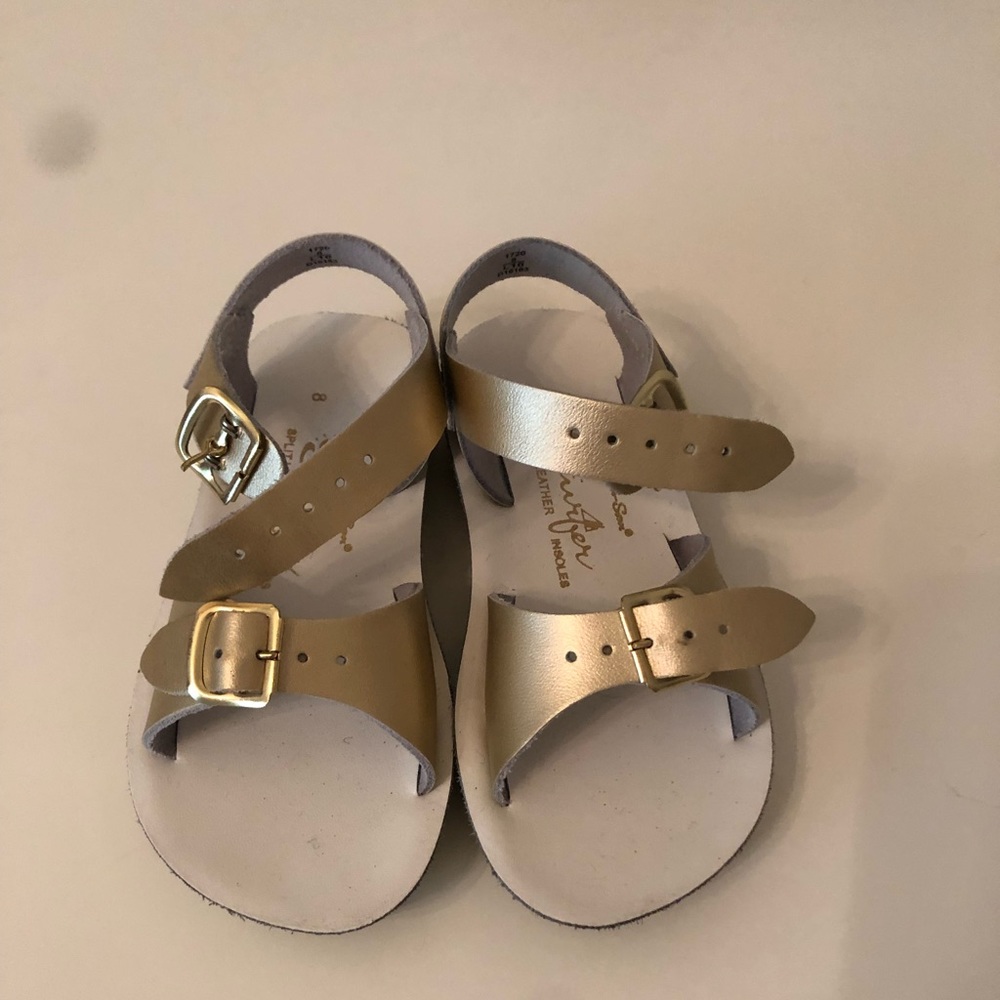 Sun Sandals Gold